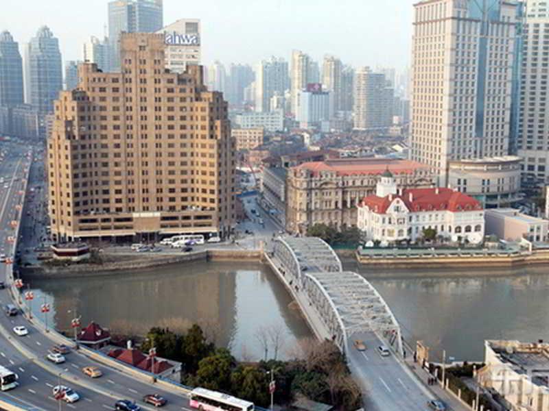 Mayson Shanghai Bund Serviced Apartment Exterior photo